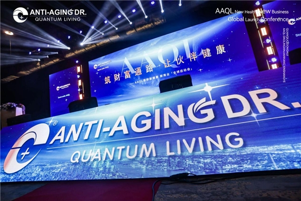 ANTI-AGING. Quantum Living Inc